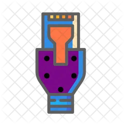 Cable  Icon