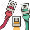 Cable Network Wire Icon