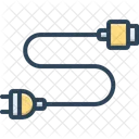 Cable cableado  Icono