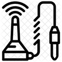 Cable auxiliar  Icono