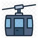 Cable Car Transportation Outdoor Icon