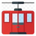 Cable Car Transportation Gondola Icon