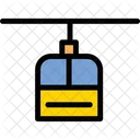 Transport Ropeway Travel Icon