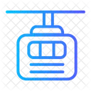 Cable Car Travel Transportation Icon