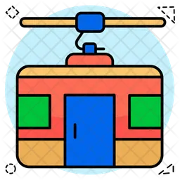 Cable car  Icon