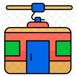 Cable car  Icon