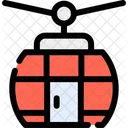 Cable Car Aerial Icon