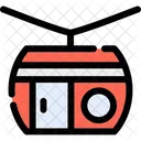 Cable Car Aerial Icon
