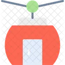 Cable Car Aerial Icon