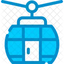 Cable Car Aerial Icon