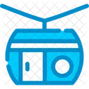 Cable Car Aerial Icon