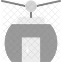 Cable Car Aerial Icon