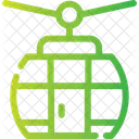 Cable Car Aerial Icon