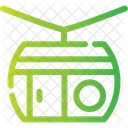 Cable Car Aerial Icon