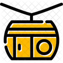 Cable Car Aerial Icon