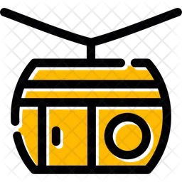 Cable Car  Icon