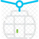 Cable Car Aerial Icon