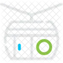 Cable Car Aerial Icon