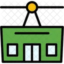 Cable Car Transport Cable Icon