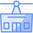 Cable Car Transport Cable Icon