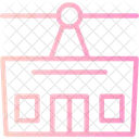 Cable Car Transport Cable Icon
