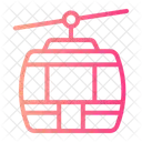 Cable Car  Icon