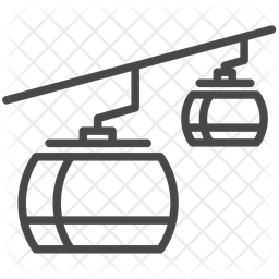 Cable Car Icon