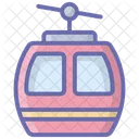 Cable Car Cableway Ropeway Icon