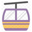 Chairlift Cable Transport Icon