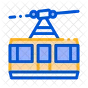 Public Transport Aerial Icon
