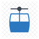 Chairlift Ropeway Travel Icon