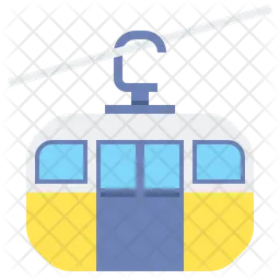 Cable Car  Icon