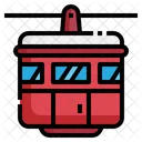 Cable Car Transport Icon