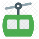 Cable Car Ropeway Icon