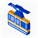 Aerial Cable Car Icon