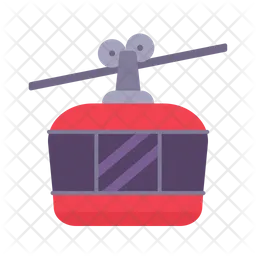 Cable Car  Icon