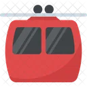 Cable Car Lift Icon