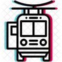 Cable Car Travel Icon