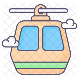 Cable car  Icon