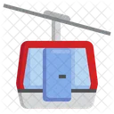 Cable Car Ropeway Gondola Icon