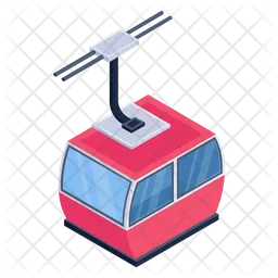 Cable Car  Icon
