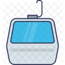 Cable Car Chairlift Ski Lift Icon
