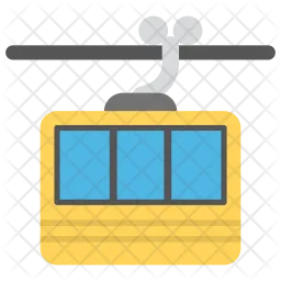 Cable Car  Icon