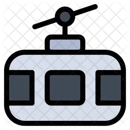 Cable Car  Icon