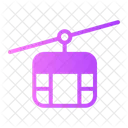 Cable Car Cableway Chairlift Icon