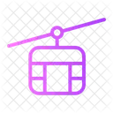 Cable Car Cableway Chairlift Icon