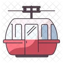 Cable Car Transportation Cable Icon
