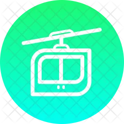 Cable car  Icon