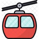 Cable Car Cableway Ski Lift Icon