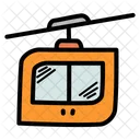Cable Car Journey Icon